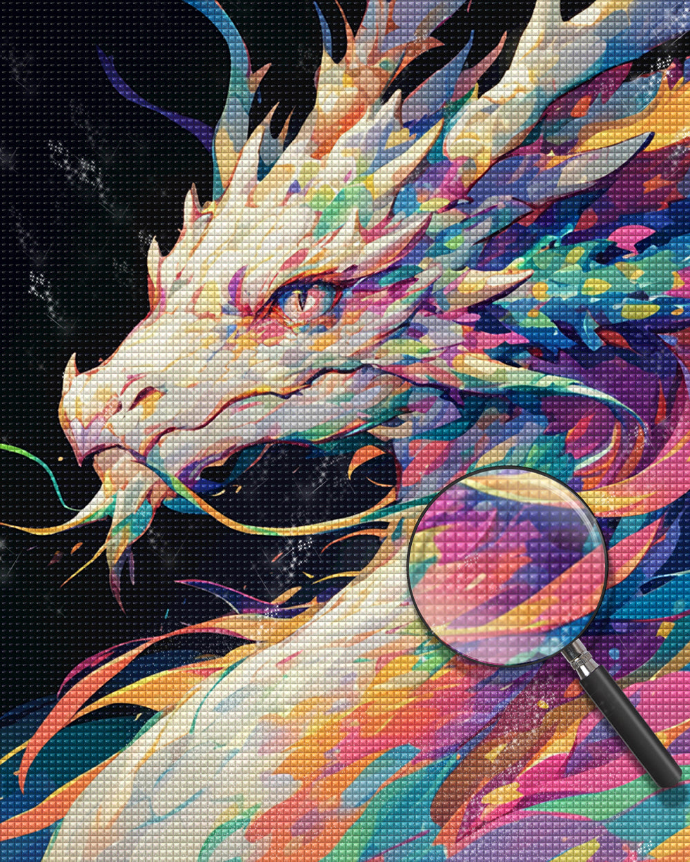 Chinesischer Drache Diamond Painting