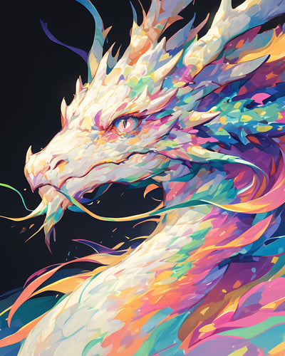 Chinesischer Drache Diamond Painting