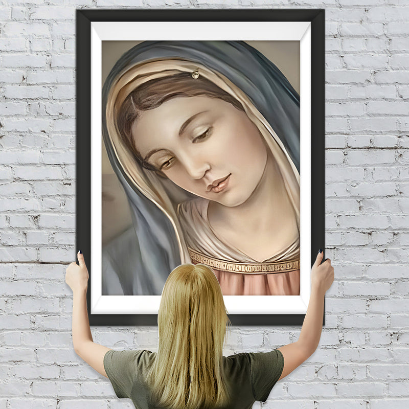 Christentum Maria Diamond Painting