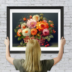 Chrysantheme im Korb Diamond Painting