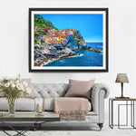 Cinque Terre in Italien Diamond Painting
