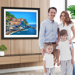 Cinque Terre in Italien Diamond Painting