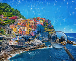 Cinque Terre in Italien Diamond Painting