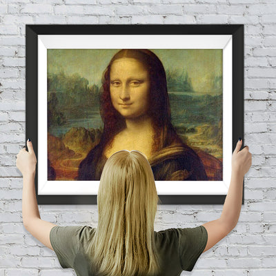 Da Vinci, Mona Lisa Diamond Painting