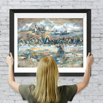 Das letzte Abendmahl Diamond Painting