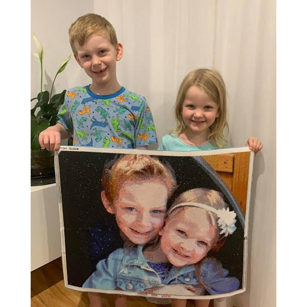 Dein Foto als Diamond Painting