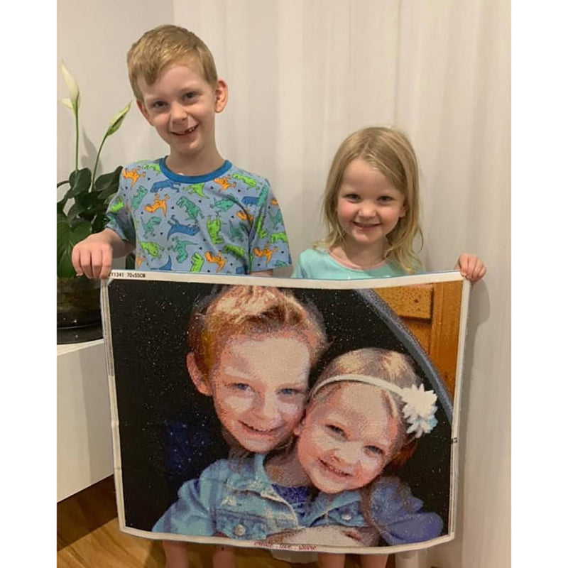 Dein Foto als Diamond Painting