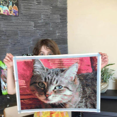 Dein Foto als Diamond Painting