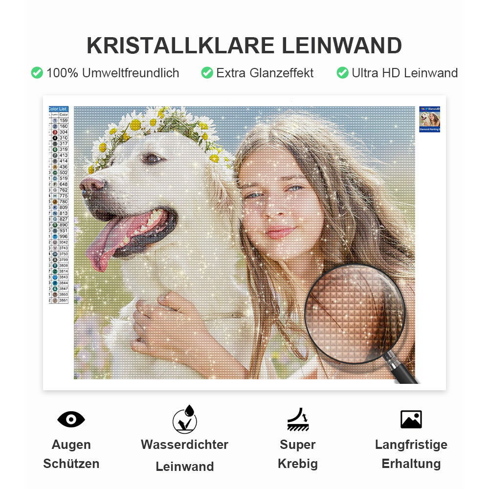 Dein Foto als Diamond Painting