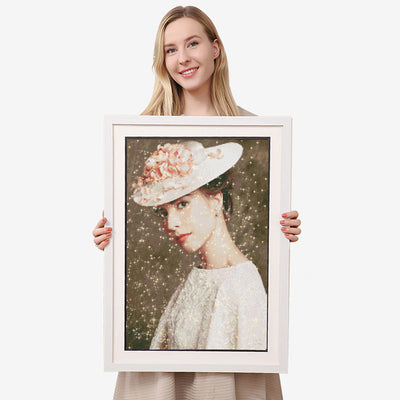 Dein Foto als Diamond Painting