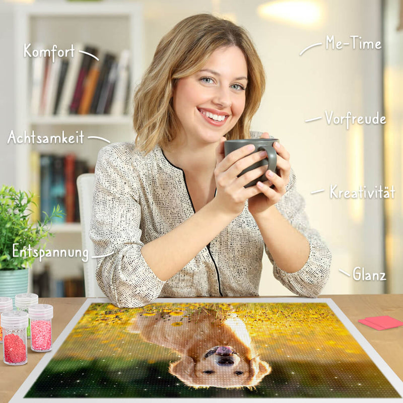 Dein Foto als Diamond Painting