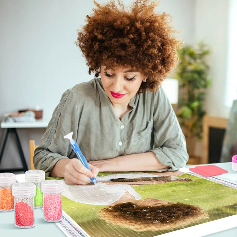 Dein Foto als Diamond Painting