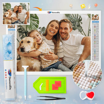 Dein Foto als Diamond Painting