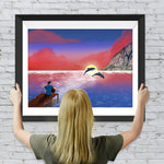 Delfine Musik Meer Diamond Painting