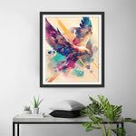 Der Adler fliegt hoch Diamond Painting