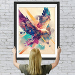 Der Adler fliegt hoch Diamond Painting