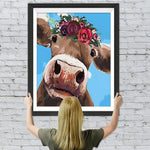 Der Blick der Kuh Diamond Painting