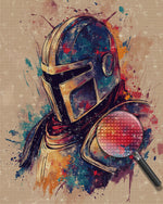 Der coole Weltraumkrieger Diamond Painting