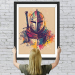 Der mächtige Weltraumkrieger Diamond Painting