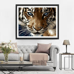 Der majestätische Tiger Diamond Painting