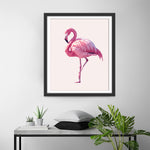 Der rosarote Flamingo Diamond Painting