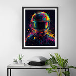 Der Weltraumkrieger im Dunkeln Diamond Painting