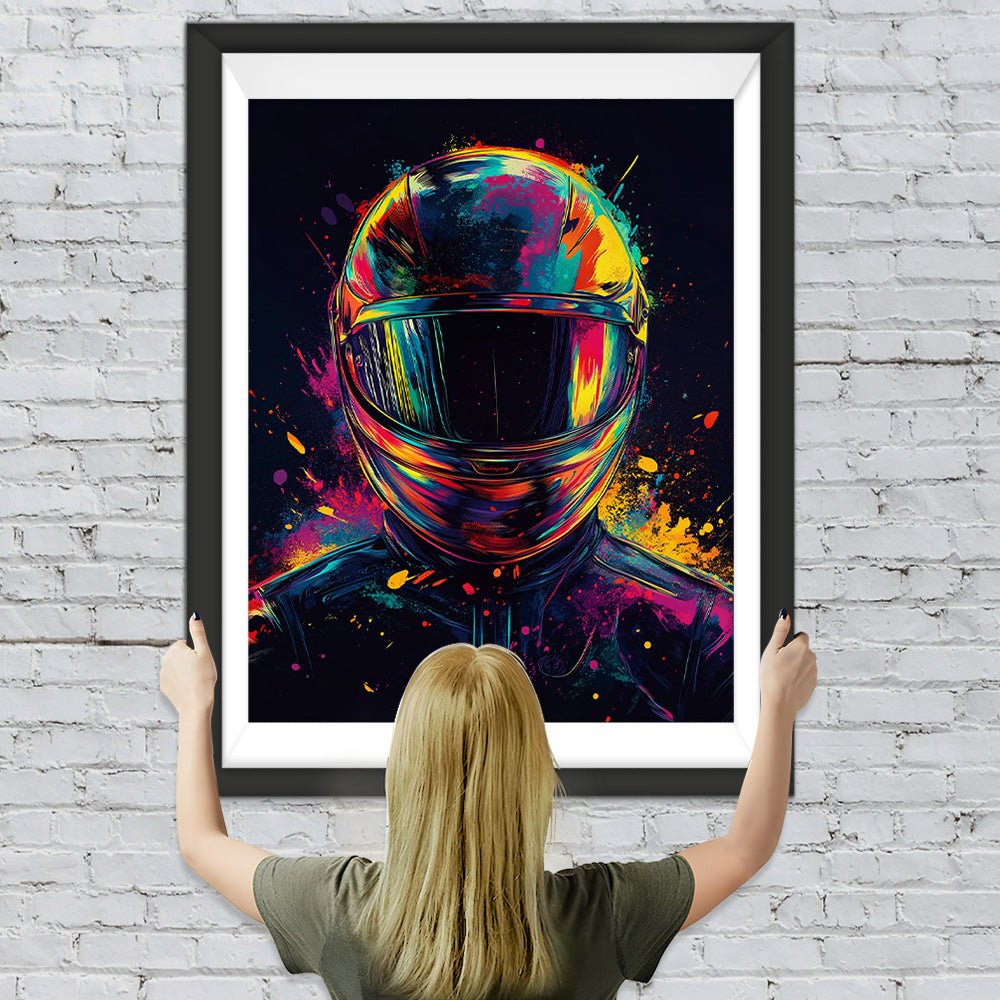 Der Weltraumkrieger im Dunkeln Diamond Painting