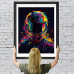 Der Weltraumkrieger im Dunkeln Diamond Painting