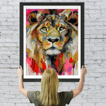 Der Wunsch des Löwenkönigs Diamond Painting