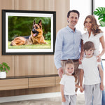 Deutscher Schäferhund auf der Wiese Diamond Painting