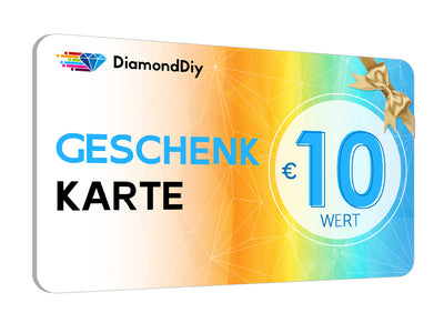 Diamond Painting - Gutschein - Geschenkgutschein