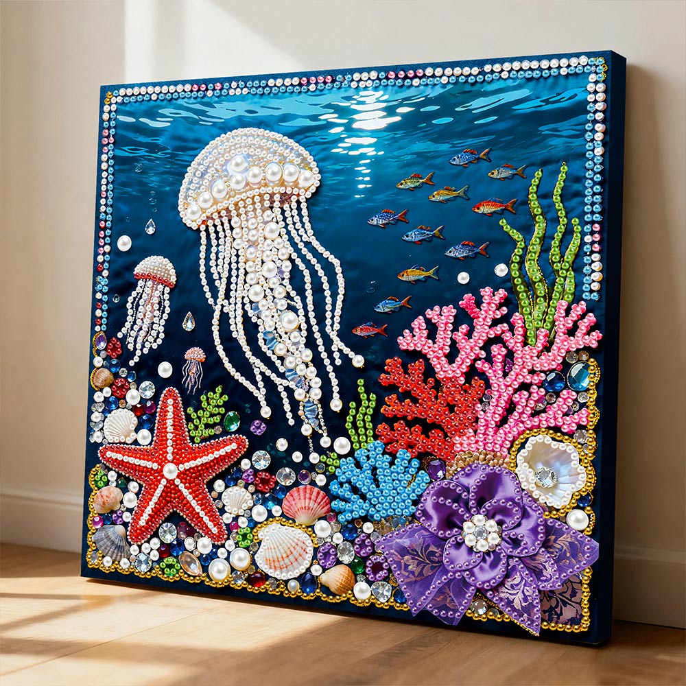 Diamond Painting | Perlenmalerei | Eine reiche Vielfalt an Meereslebewesen