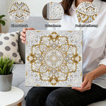 Diamond Painting | Perlenmalerei | Lotus Mandala