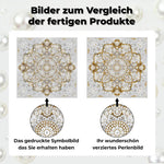 Diamond Painting | Perlenmalerei | Lotus Mandala