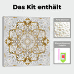 Diamond Painting | Perlenmalerei | Lotus Mandala