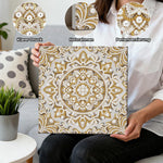 Diamond Painting | Perlenmalerei | Schneeflocken Mandala