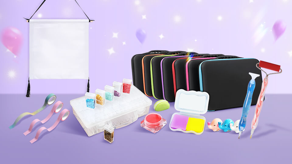 Zubehör Diamond Painting