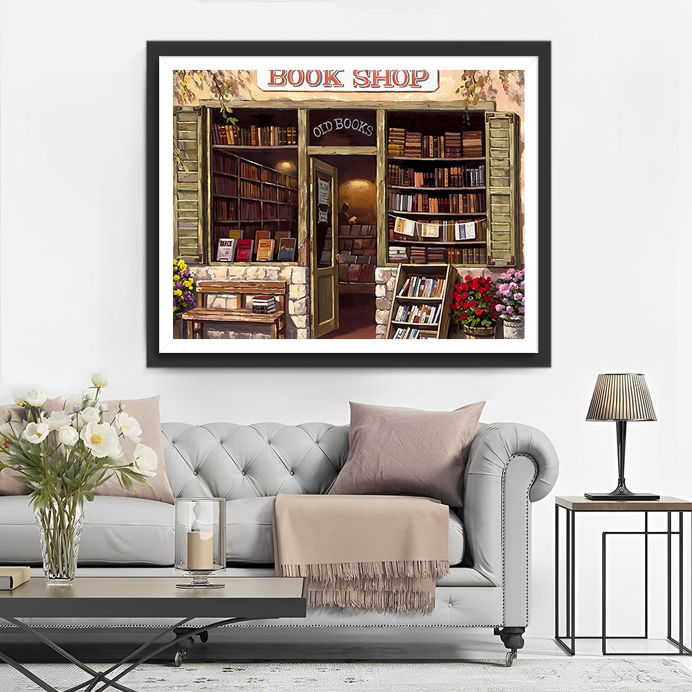 Die Buchhandlung Diamond Painting