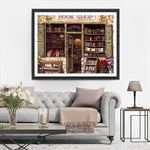 Die Buchhandlung Diamond Painting