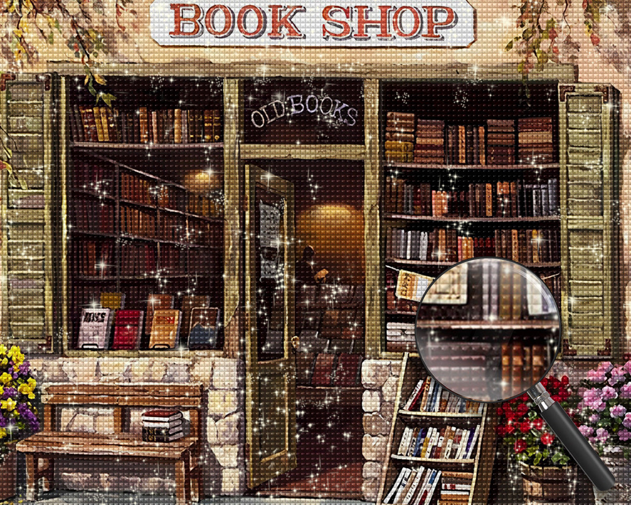 Die Buchhandlung Diamond Painting