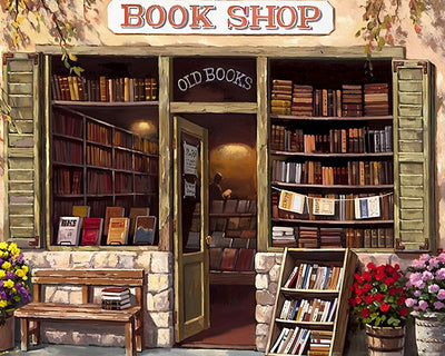 Die Buchhandlung Diamond Painting