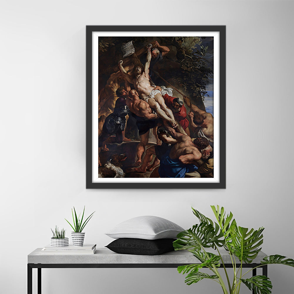 Die Erhöhung des Kreuzes Diamond Painting