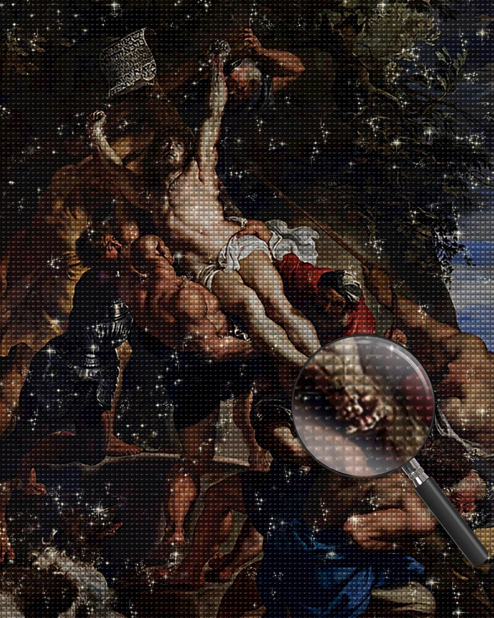 Die Erhöhung des Kreuzes Diamond Painting