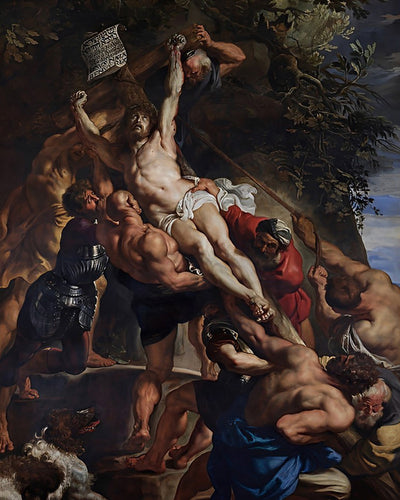 Die Erhöhung des Kreuzes Diamond Painting