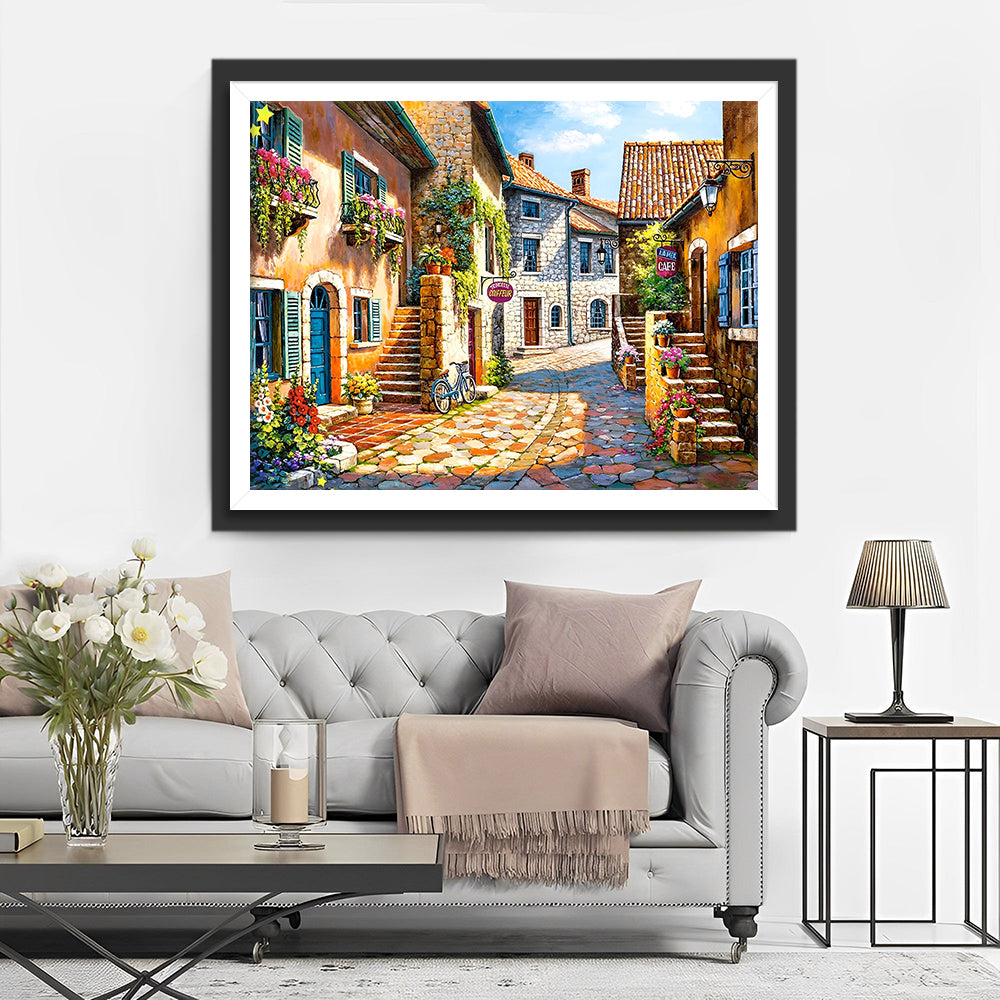 Die Geschäfte in der Europastadt Diamond Painting