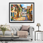 Die Geschäfte in der Europastadt Diamond Painting