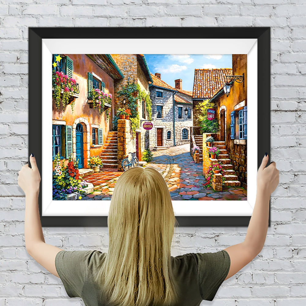 Die Geschäfte in der Europastadt Diamond Painting