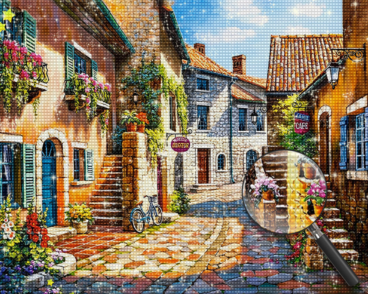 Die Geschäfte in der Europastadt Diamond Painting