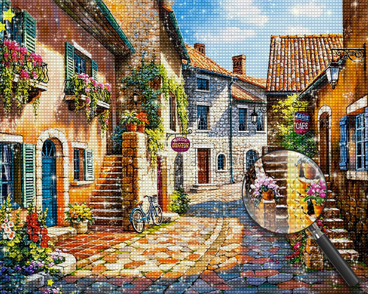 Die Geschäfte in der Europastadt Diamond Painting