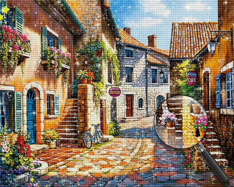 Die Geschäfte in der Europastadt Diamond Painting